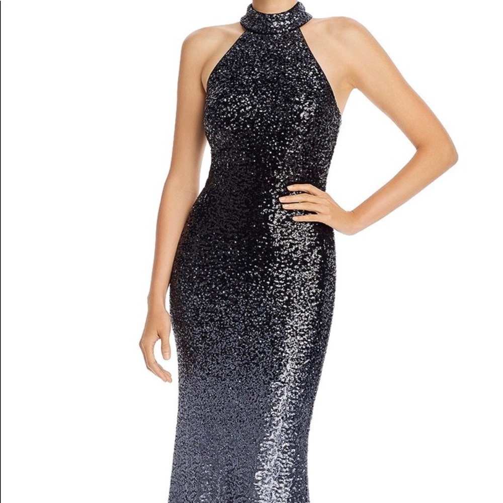 Gorgeous Prom / Gala Sequined Gown- NEW